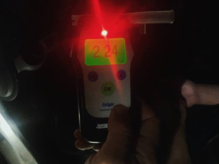 На Волині у комендантську годину зловили п’яного водія без прав