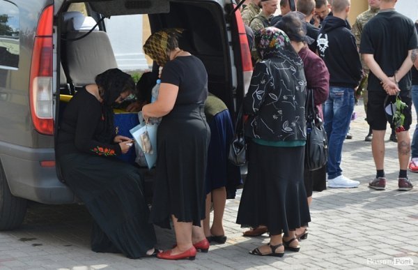 У Луцьку прощалися з загиблим бійцем «Азову». ФОТО. ВІДЕО