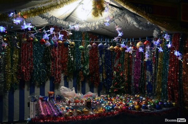 Як у центрі Луцька зустрічали Новий рік. ФОТО