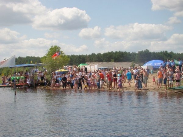 Фестиваль водного екстриму на Волині: як це було. ФОТО