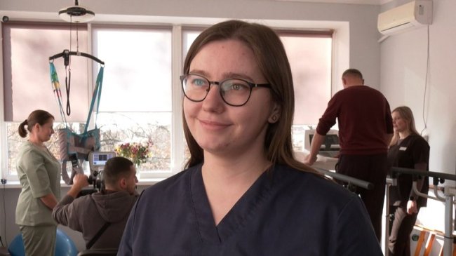 У лікарні на Волині показали реабілітацію поранених воїнів. ВІДЕО