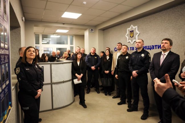 У поліцейському відділку в Луцьку запрацювала система «Custody Records»