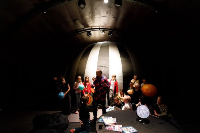 На Волині відкрили перший планетарій, який діє на постійній основі