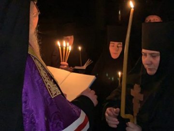У Луцьку жінка стала монахинею