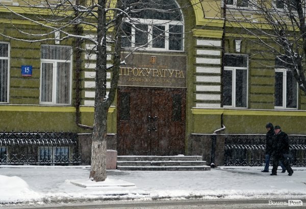 Луцьк знов у снігу. ФОТО