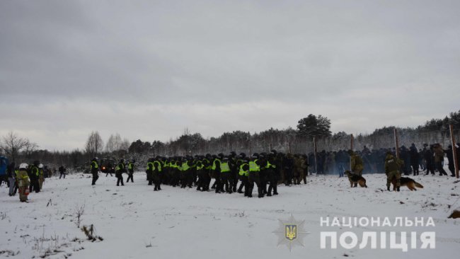 На волинському кордоні силовики провели спеціальну операцію: як це було. ФОТО. ВІДЕО