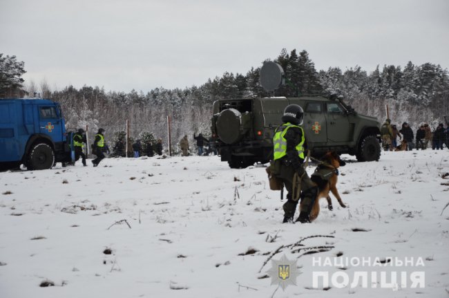 На волинському кордоні силовики провели спеціальну операцію: як це було. ФОТО. ВІДЕО