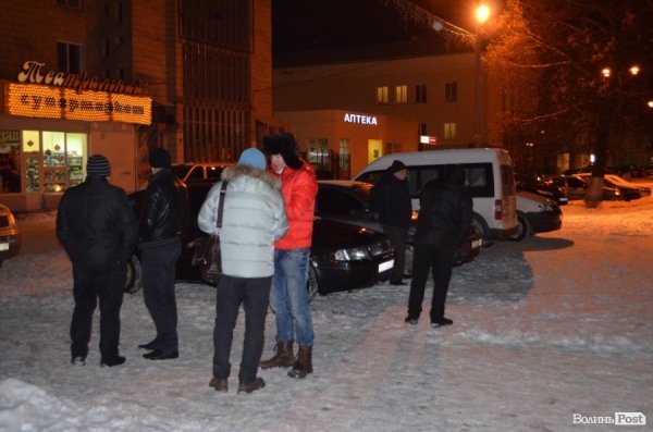 У Луцьку відбувся автопробіг. ФОТО