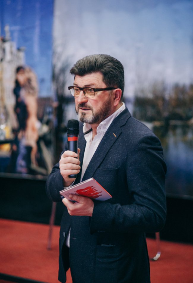 У «ПортCity» презентували книгу про Миколу Голованя. ФОТО*