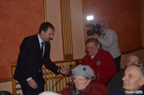 У Луцьку відзначили Міжнародний день інвалідів. ФОТО