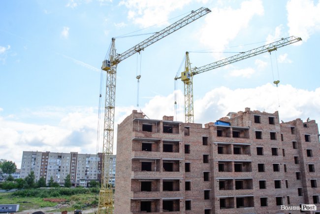 У Луцьку продовжують будувати комфортні та сучасні оселі у ЖК «Caramel Residence». ФОТО*