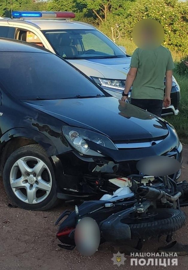 На Волині – ДТП: постраждав неповнолітній