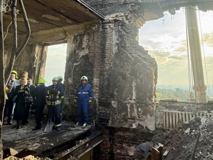 У будівлю Кабміну влучила балістична ракета «Іскандер»