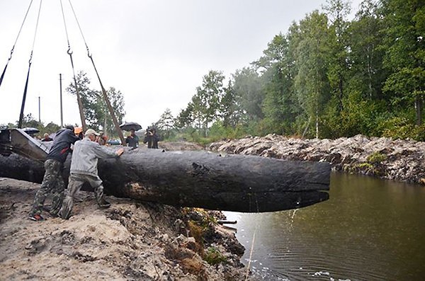 Колекціонери хочуть купити унікальний волинський човен за 3 мільйони