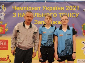 Волинський тенісист став срібним призером чемпіонату України 