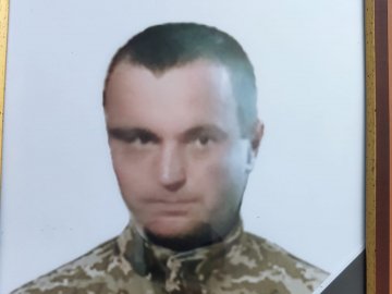 У навчальному центрі помер військовослужбовець з Волині Олексій Середюк