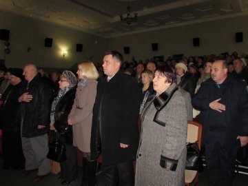 День Соборності відзначили у Володимирі-Волинському. ФОТО