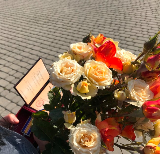 Рідним Героя з Волині Миколи Сахарчука вручили його посмертний орден «За мужність»