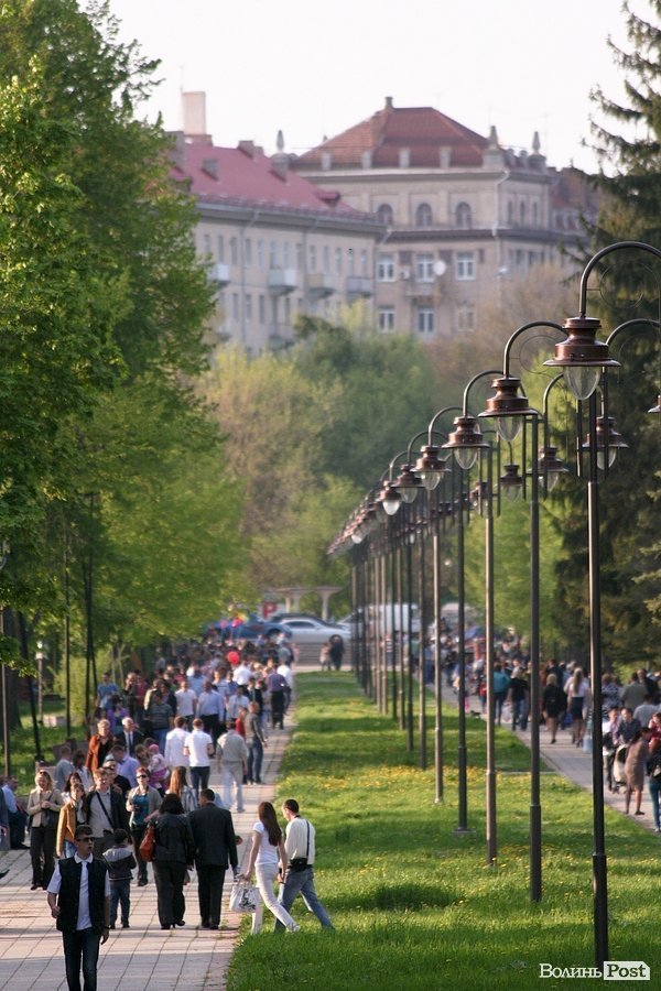 Луцьк відпочиває. ФОТО