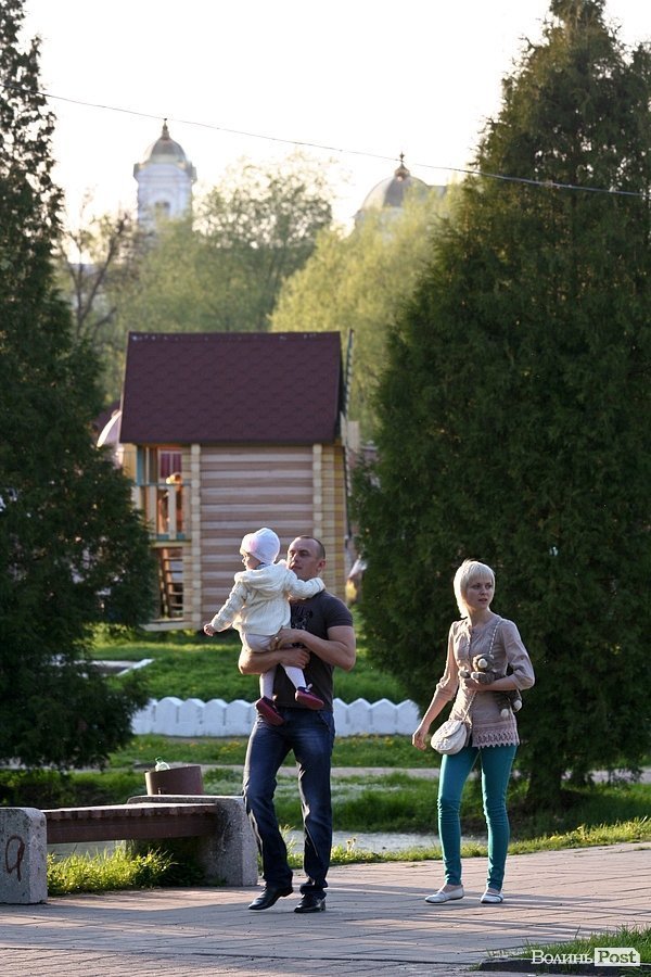 Луцьк відпочиває. ФОТО