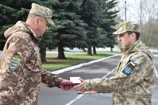 Воїнам волинської бригади вручили президентські нагороди. ФОТО