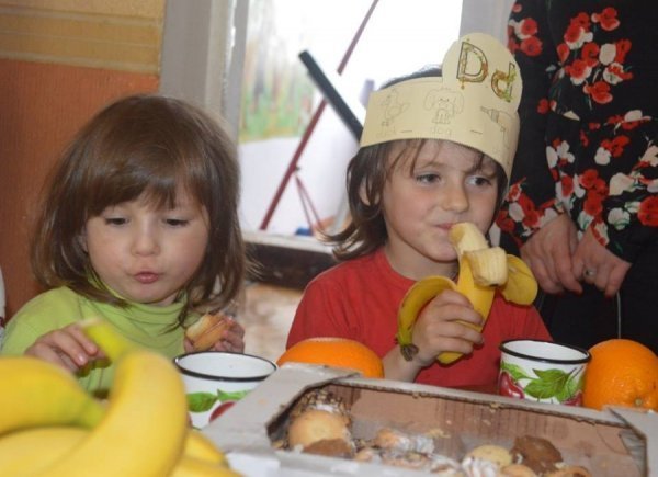 Кошти, зібрані на Світському Рауті, стали подарунком для дитячого притулку. ФОТО 