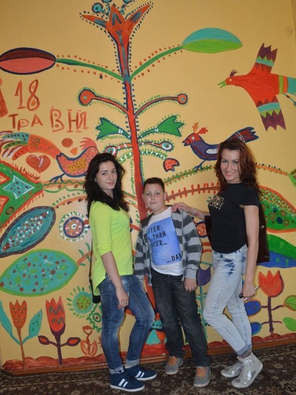 Кошти, зібрані на Світському Рауті, стали подарунком для дитячого притулку. ФОТО 