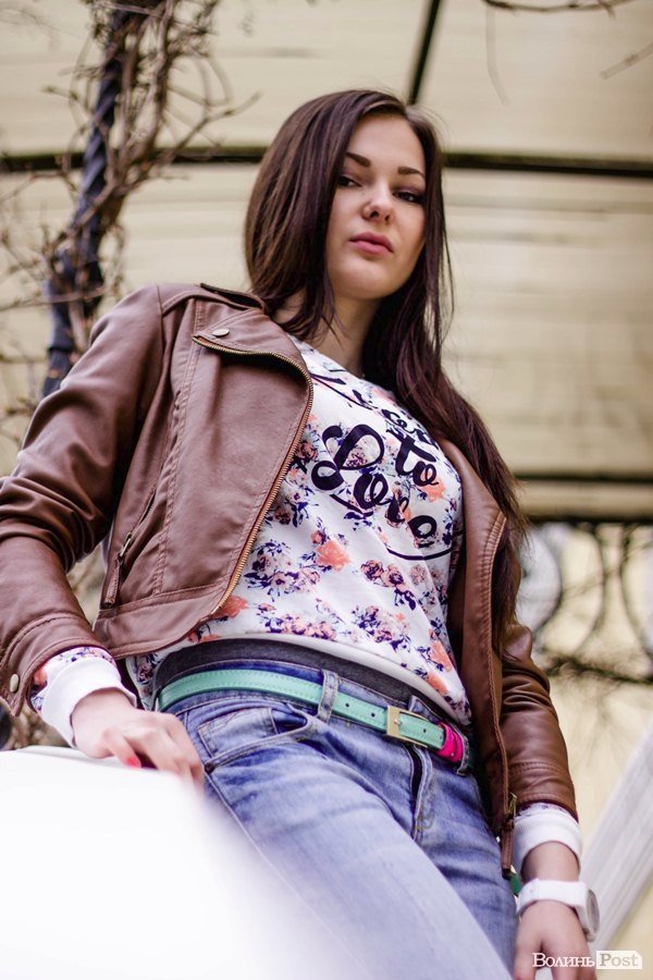 Стильний Луцьк. Портрет дня:  Уляна Макар