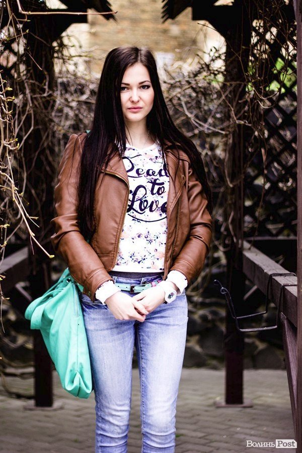 Стильний Луцьк. Портрет дня:  Уляна Макар