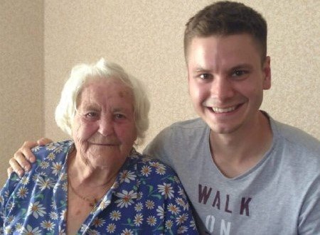 Волиняни допомогли хлопцю з Аргентини знайти родичів в Україні