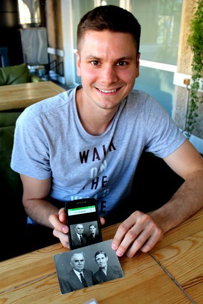 Волиняни допомогли хлопцю з Аргентини знайти родичів в Україні