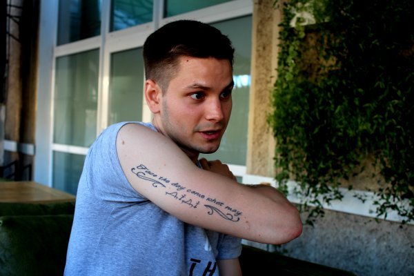 Волиняни допомогли хлопцю з Аргентини знайти родичів в Україні