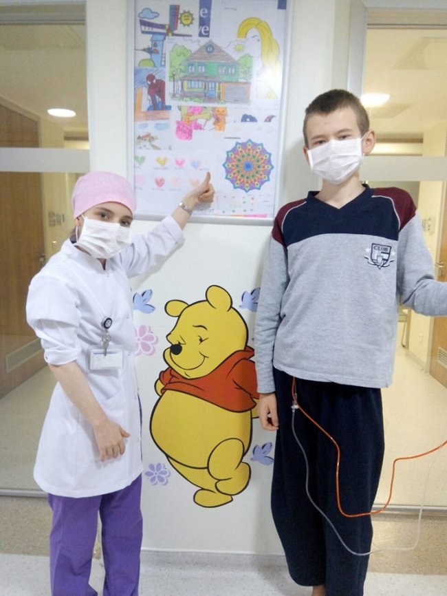 Приживлення 99% – хлопчик з Волині, якому робили пересадку кісткового мозку, повернувся додому