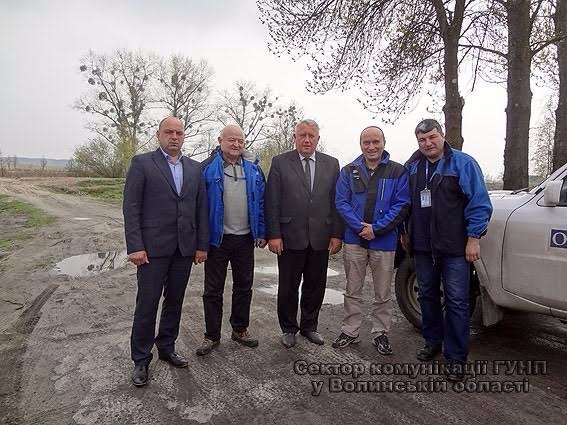 На Волині поліцейські зустрілися з представниками ОБСЄ. ФОТО