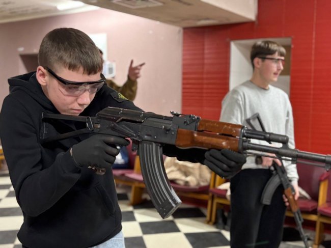 На Волині пройшла курс первинної базової підготовки молоді до національного спротиву. ФОТО