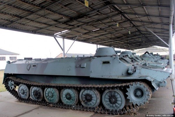 Військова частина на Волині: танки та добровольці-механіки. ФОТО