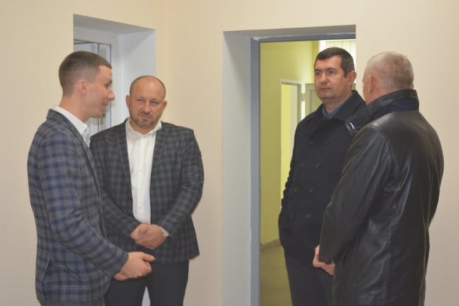 На Волині урочисто відкрили дитсадок. ФОТО