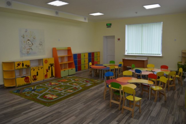 На Волині урочисто відкрили дитсадок. ФОТО