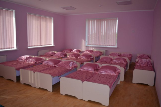 На Волині урочисто відкрили дитсадок. ФОТО