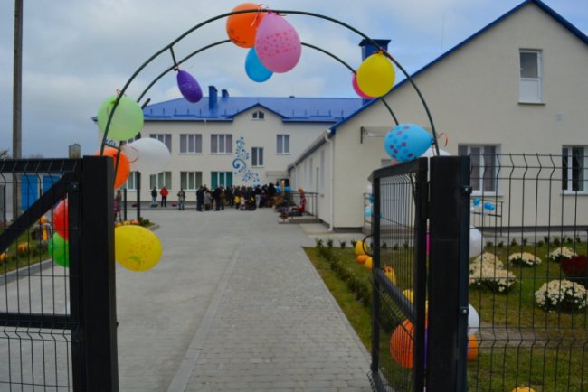 На Волині урочисто відкрили дитсадок. ФОТО