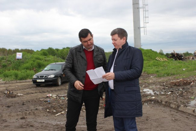 Луцькі депутати обіцяють встановити обладнання для очистки фільтрату на брищенському полігоні