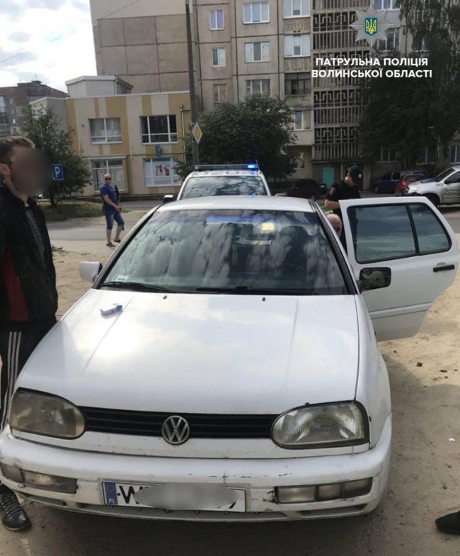 У Луцьку та Цумані затримали автомобільних шахраїв. ФОТО