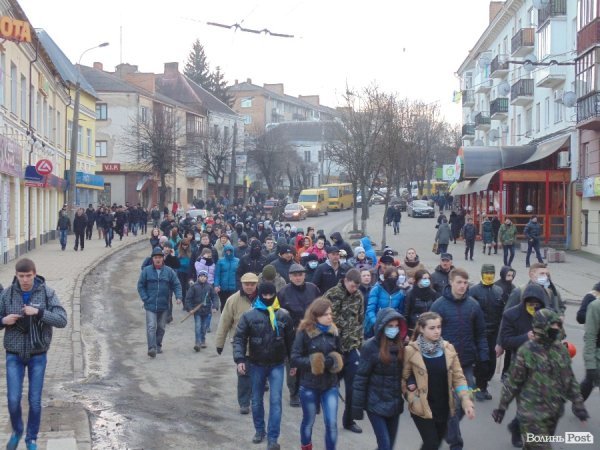 Як луцькі ВВшники «здавалися» народу. ФОТО. ВІДЕО