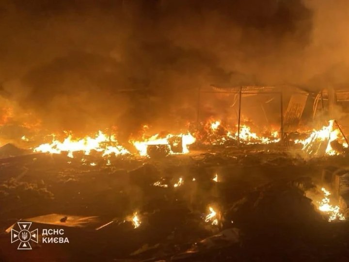 Масований нічний обстріл: у Києві - двоє загиблих 