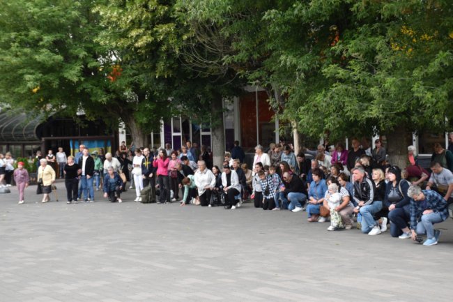 Луцьк попрощався із загиблим Героєм Олегом Даньком