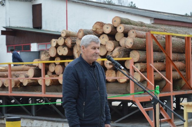 На Волині запрацювала сучасна лінія з переробки деревини. ФОТО 