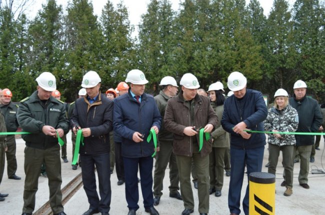 На Волині запрацювала сучасна лінія з переробки деревини. ФОТО 