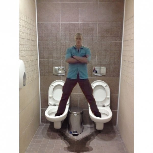 Інтернет сміється з олімпійських туалетів у Сочі