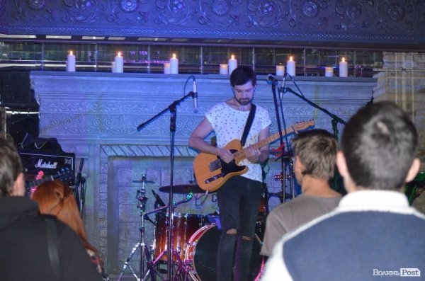 Вперше у Луцьку виступив рок-гурт «Bahroma».ФОТО