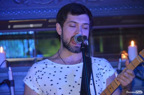 Вперше у Луцьку виступив рок-гурт «Bahroma».ФОТО